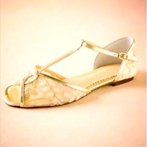 Bella Belle Maisie Flat BHLDN bridal shoe